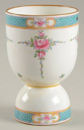 Persian Rose (Older) Double Egg Cup