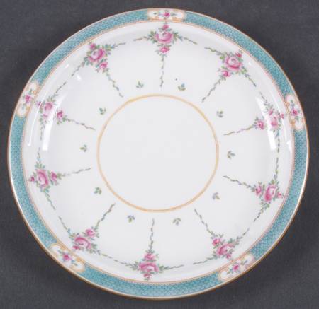 Persian Rose (Older) Dessert/Pie Plate