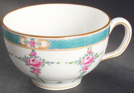 Persian Rose (Older) Flat Cup