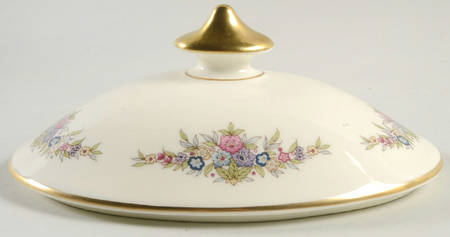 Persian Rose (Newer) Lid for Oval Vegetable