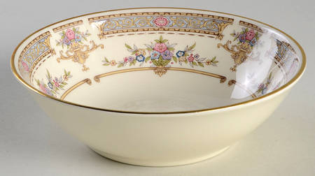 Persian Rose (Newer) Fruit/Dessert (Sauce) Bowl