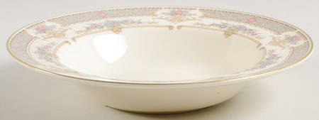 Persian Rose (Newer) Large Rim Soup Bowl