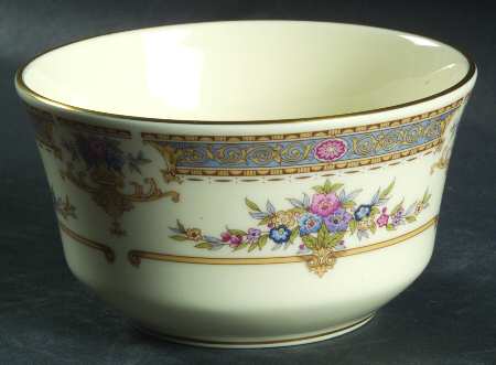 Persian Rose (Newer) Open Sugar Bowl