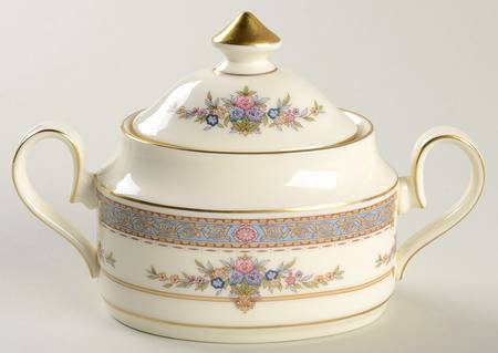 Persian Rose (Newer) Mini Sugar Bowl & Lid