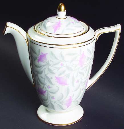 Petunia Mini Coffee Pot & Lid