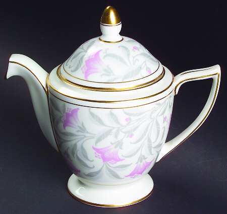 Petunia Mini Teapot & Lid