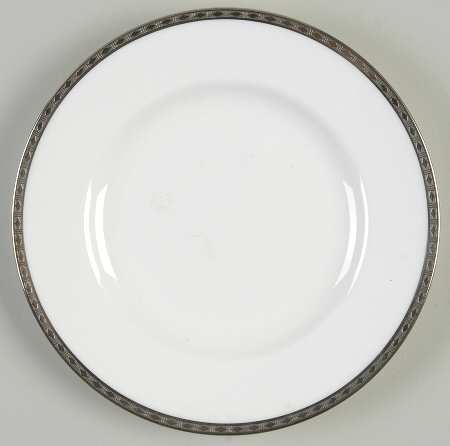 Platinum Heritage Bread & Butter Plate