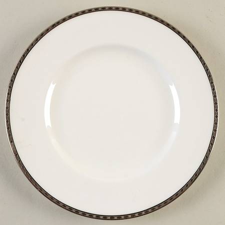 Platinum Heritage Salad Plate