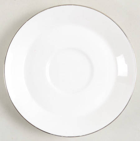 Platinum Monarch Saucer