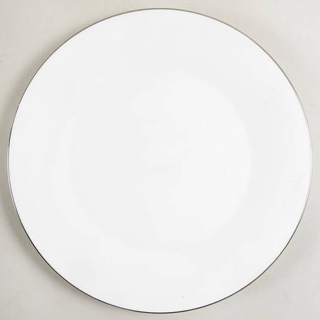 Platinum Monarch Luncheon Plate