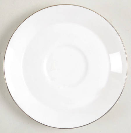 Platinum Monarch Saucer for Demitasse Cup