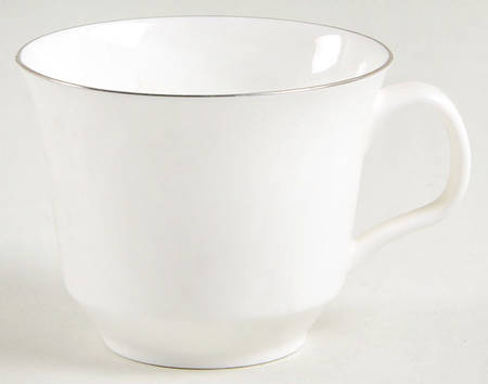 Platinum Monarch Flat Demitasse Cup
