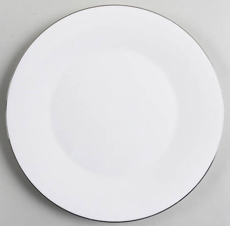 Platinum Monarch Dinner Plate