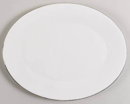 Platinum Monarch 12" Oval Serving Platter