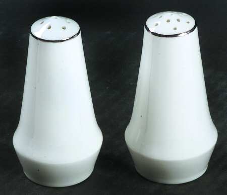 Platinum Monarch Salt & Pepper Set