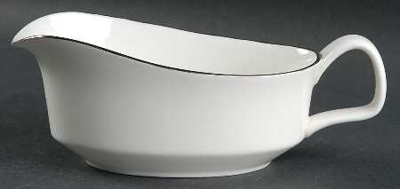 Platinum Monarch Gravy Boat