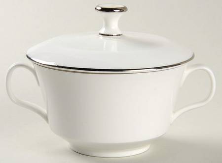 Platinum Monarch Sugar Bowl & Lid