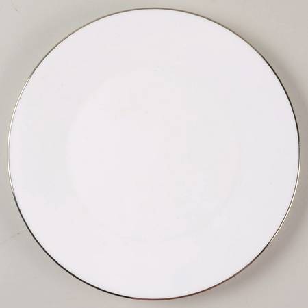 Platinum Monarch Salad Plate