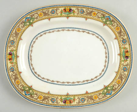 Plymouth 10" Oval Serving Platter