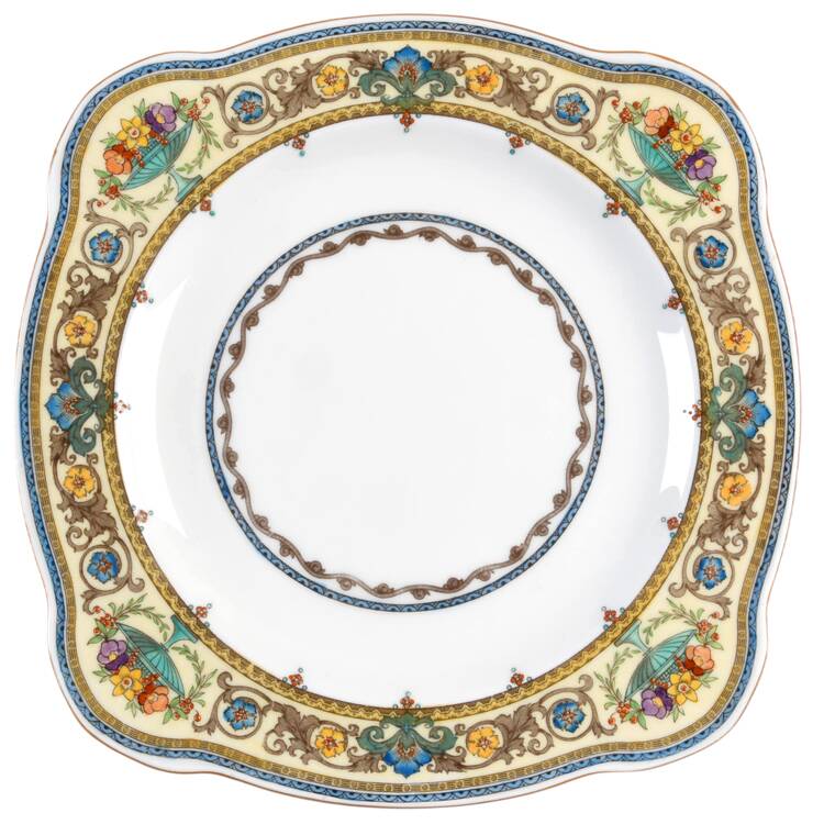 Plymouth Square Salad Plate