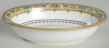 Plymouth 9" Oval Vegetable Bowl