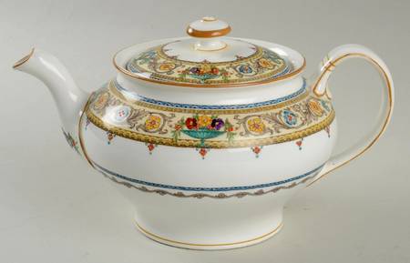 Plymouth Teapot & Lid