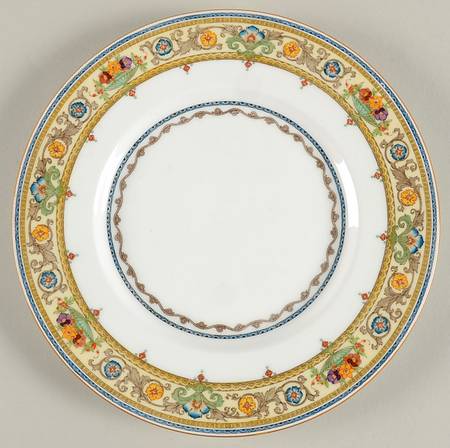 Plymouth Luncheon Plate