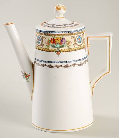 Plymouth Mini Coffee Pot & Lid