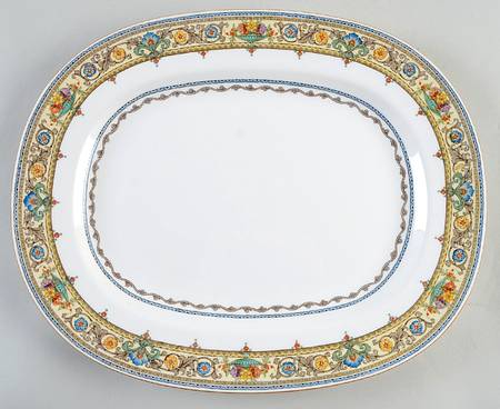Plymouth 13" Oval Serving Platter