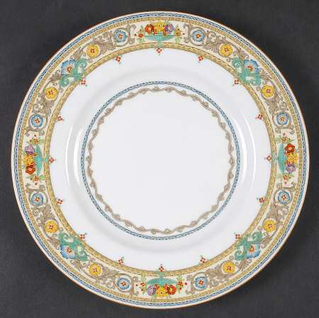Plymouth Salad Plate