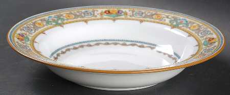 Plymouth Rim Soup Bowl by Minton