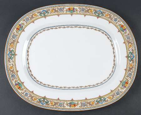 Plymouth 14" Oval Serving Platter