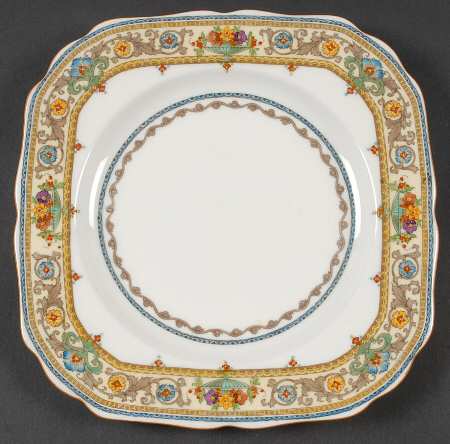 Plymouth Square Salad Plate