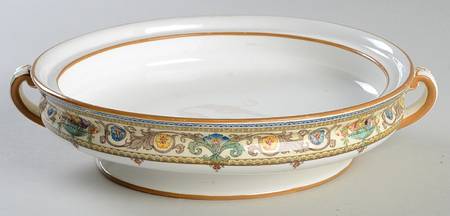 Plymouth Round Vegetable No Lid