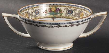 Plymouth Footed Bouillon Cup