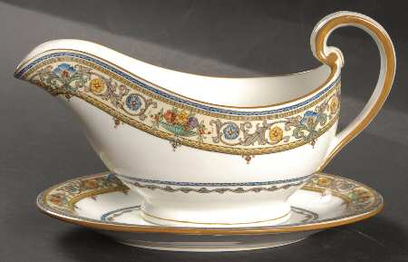Plymouth Gravy Boat & Underplate