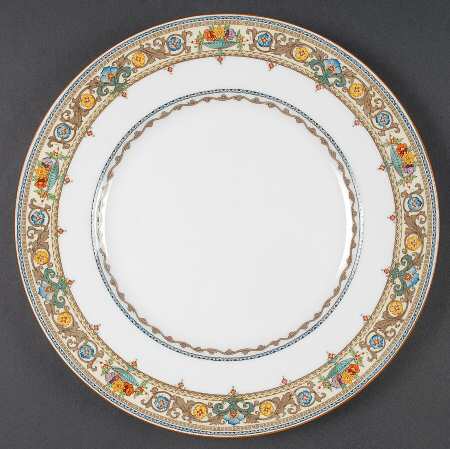 Plymouth Dinner Plate