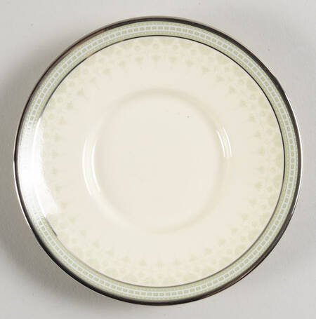 Portland Saucer for Demitasse Cup by Minton