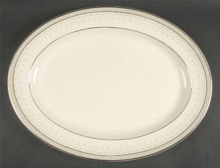Portland 16" Oval Serving Platter