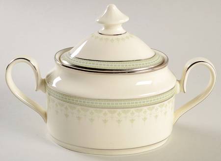 Portland Sugar Bowl & Lid