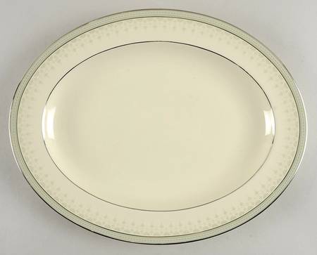 Portland 13" Oval Serving Platter by Minton