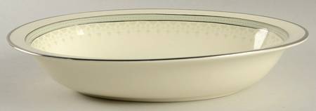 Portland 10" Oval Vegetable Bowl