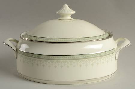 Portland Oval Covered Vegetable