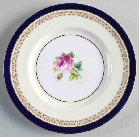 Portland Rose Salad Plate