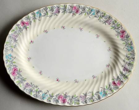 Printemps 12" Oval Serving Platter