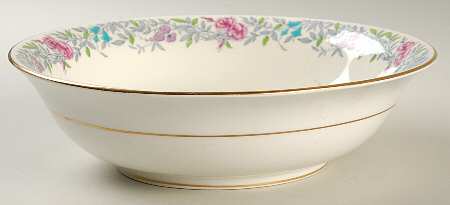Printemps 9" Round Vegetable Bowl