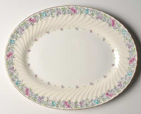Printemps 15" Oval Serving Platter