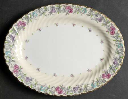 Printemps 10" Oval Serving Platter