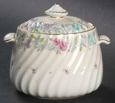 Printemps Sugar Bowl & Lid