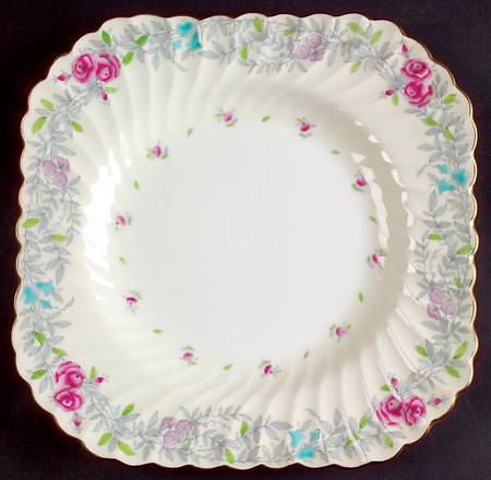 Printemps Square Luncheon Plate